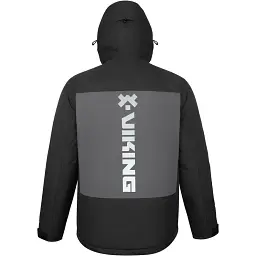 Куртка Viking Fishing Yeti XXL 150 g 6K black/grey - мініатюра 3