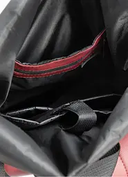 Жіночий рюкзак ролл Sambag Roll Top Zard бордо 41 x 30 x 16 см (24238005) - мініатюра 9