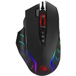 Миша Bloody J95s чорний USB Activated Extra Fire Button 8000 dpi RGB 20M натискань