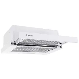 Витяжка телескопічна Perfelli TL 5316 WH 700 LED - мініатюра 2