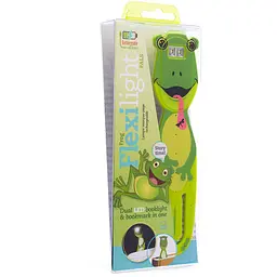 Закладка-ліхтарик Flexilight Rechargeable Друзяки Жабка, 14,7х3,6х1,3 см (FLRPFR) - мініатюра 8