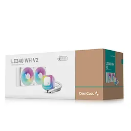 СВО Deepcool LE240 V2 White (R-LE240-WHAMMN-G-2) - мініатюра 2