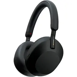 Навушники Bluetooth Stereo Sony WH-1000XM5 BT5.2 Black (WH1000XM5B.CE7) UA