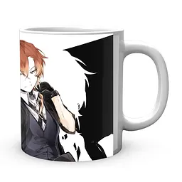 Кружка GeekLand Bungou Stray Dogs Великий з Бродячих Псів Чуя Дазай BSD 28 - мініатюра 3