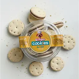 Ласощі для собак Печиво Ginger Cookies BurGER птиця 135 г - мініатюра 2