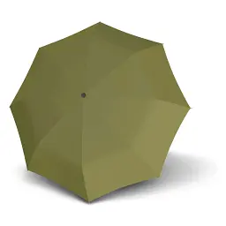 Парасоля Knirps A.050 Solids Olive механічна, складана (Kn95-7051-8879) - мініатюра 2
