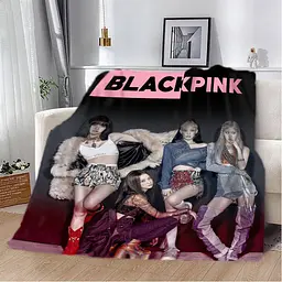 Плед 3D Black Pink 13156 160х200 см.