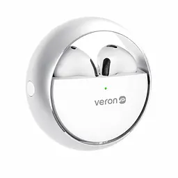 Бездротові навушники Veron M06 Round TWS Bluetooth з кейсом