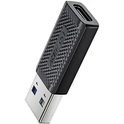 Перехідник Acefast J2 USB Male to Type-C Female USB3.0 Black