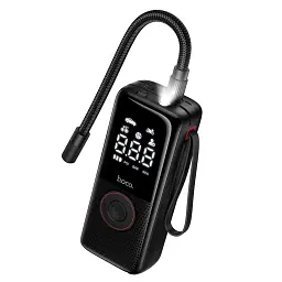 Автокомпресор HOCO ZP18 Enlighten Black 6942007673303