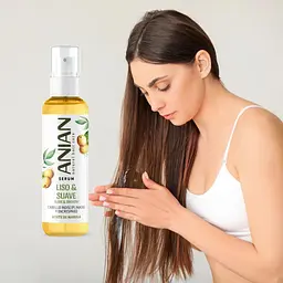 Сироватка Anian Smooth & Soft для неслухняного волосся 100 мл - мініатюра 4