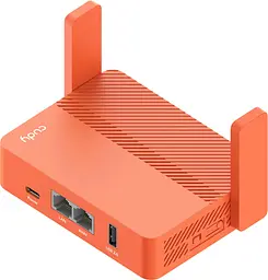 Маршрутизатор Cudy TR1200, AC1200 Wi-Fi Mesh Router with USB, 2×10/100Mbps RJ45 - мініатюра 4