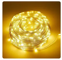 Вуличні гірлянди ліхтарі  SunLamp 20 м 200LED на сонячній батареї - мініатюра 6
