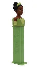Диспенсер з цукерками Pez Disney Princess Collection Тіана 17г - мініатюра 2