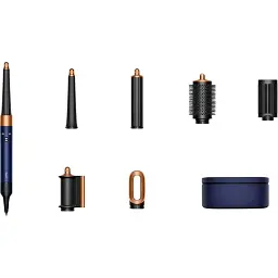 Dyson Airwrap i.d. Multi-Styler and Dryer Straight+Wavy Prussian blue/Rich copper (107163-01) EU - мініатюра 2