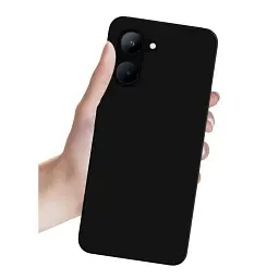 Силіконовий чохол BeCover для Realme C33 Black (708667) - мініатюра 3