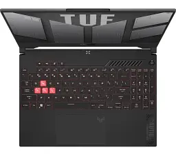 Ноутбук ASUS TUF Gaming A15 Mecha Gray 15.6" IPS Full HD 144 Гц AMD Ryzen 7 8845HS RAM 32 ГБ/SSD 1000 ГБ RTX 4070 Refurbished - мініатюра 8