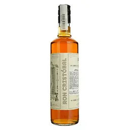 Ром Ron Cristobal Oro 38% 0.7 л - мініатюра 3