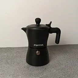 Кофеварка гейзерная Pepper Чорна Перлина 100 мл (PR-2242) - миниатюра 2