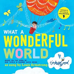 What a Wonderful World with CD - Боб Тіле - мініатюра 1