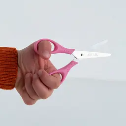 Ножиці Kite дитячі для шульги рожевий, 12 см (K-149-1) - мініатюра 5
