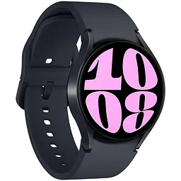 Samsung Galaxy Watch 6 40mm BT (1.30", 432x432, 16 ГБ, Wear OS, Bluetooth 5.3) ) Чорний (Grade C) Seller Refurbished