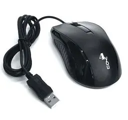 Миша провідна 4you M1 black (3кн, 1000DPI) - мініатюра 3