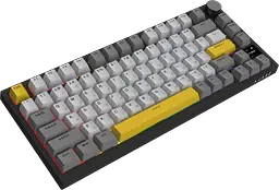 Клавіатура Ajazz AK820 Pro Flying Fish Switch Starry Sky Grey (AK820PRO-FFS-SSG) - мініатюра 2