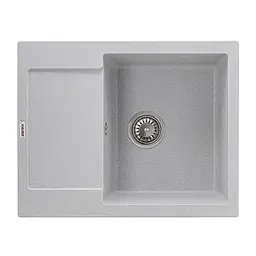 Кухонна мийка Zerix ZS-6250S-09 gray ZX4591, Сірий