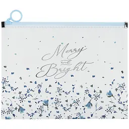 Папка "Axent" №1498-44-A Flower Symphony-1 A5+ zip-lock, на блиск.