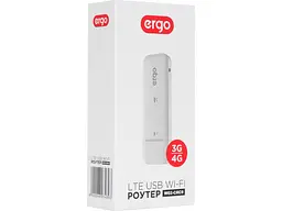 Модем 4G / 3G + Wi-Fi роутер Ergo W023-CRC9 - мініатюра 6