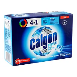 Засіб для пом’якшення води та запобігання утворенню накипу Calgon Powerball 4в1 у таблетках, 30 шт - мініатюра 2