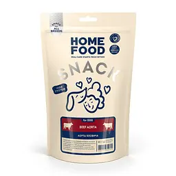 Аорта яловича - ласощі для собак Home Food 80 г