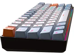 Клавіатура GamePro MK130 Outemu Red Hot-Swap Switch Black (MK130R) - мініатюра 4