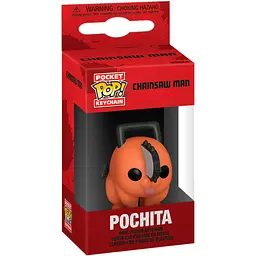 Фігурка-брелок Funko Pop! на кліпсі Chainsaw man Почіта (80326) - мініатюра 2