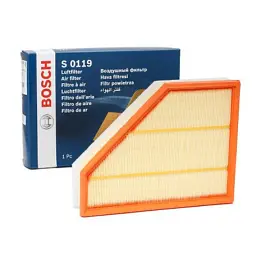 Повітряний фільтр для автомобіля Bosch F 026 400 119 - мініатюра 4