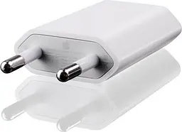 Блок живлення Power adapter 5W для Apple Original EU (євро вилка) MD813 A1400 - мініатюра 3