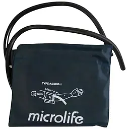 Манжета Microlife 22-32 см з кільцем для механічних тонометрів з двома трубками
