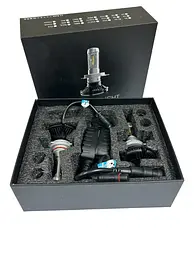 Комплект світлодіодних ламп Guarand 7S HB3 (9005) H10 ZES 5000k 6000Lm 12-24v - мініатюра 2