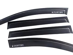 Дефлектори вікон вітровики Renault Duster 2010-2018 3М Скотч Voron Glass VR10310 - мініатюра 2