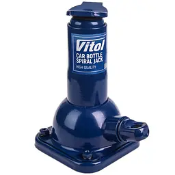Домкрат механічний телескопічний Vitol 2 т 194-405 мм 4.2 кг (DM-4502T) - мініатюра 2