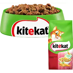 Сухий корм для котів Kitekat, яловичина з овочами, 12 кг - мініатюра 3
