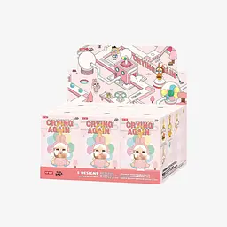 Колекційна м'яка іграшка-сюрприз Pop Mart Crybaby Crying Again (CBCAP-01)  - мініатюра 10