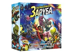 Настільна гра Geekach Заруба (Smash Up) (укр.) (GKCH0291)