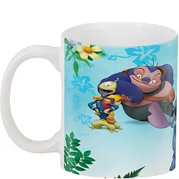 Кухоль GeekLand Стич Lilo and Stitch 02.06.876 330 мл білий - мініатюра 2