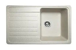 Кухонна мийка гранітна Miraggio Versal sand 758x462x201 00211504, Sand