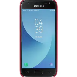 Чохол-накладка Nillkin Super Frosted Shield Samsung Galaxy J3 2017 (J330) Red - мініатюра 2