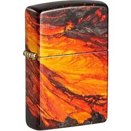 Запальничка Zippo Lava Flow Design - мініатюра 2