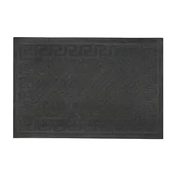 Килимок придверний Eco Fabric Смужки з кромкою сірий 40 х 60 см (4060-112) - мініатюра 2