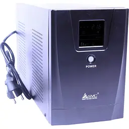 Джерело безперебійного живлення (ДБЖ) SVC VP-3000-LCD [121075]